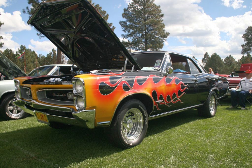 Run to the Pines Cool Mountain Car Show in Arizona